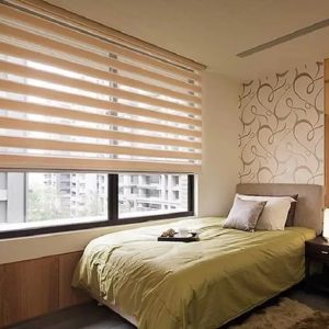 Rèm cầu vồng phòng ngủ thái bình