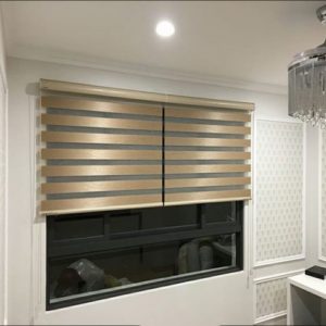 Rèm cầu vồng phòng ngủ
