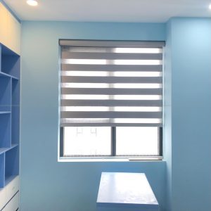 Rèm cầu vồng phòng ngủ