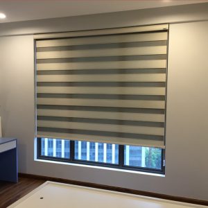 Rèm cầu vồng phòng ngủ