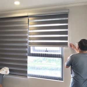 Rèm cầu vồng phòng ngủ