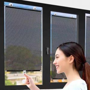 Rèm chống nắng cửa kính