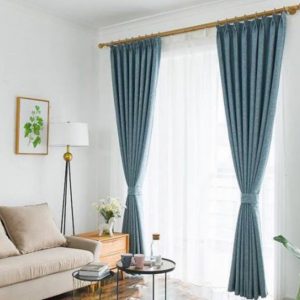 Rèm cửa phòng khách hiện đại