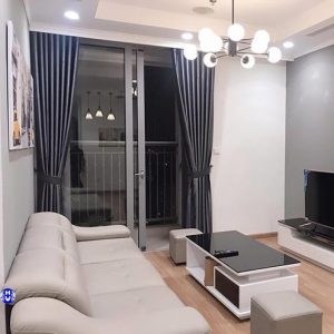 Rèm cửa phòng khách hiện đại thái bình