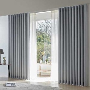 Rèm cửa phòng khách hiện đại
