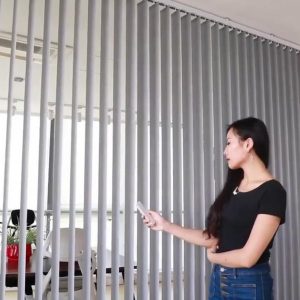 Rèm lá dọc văn phòng thái bình